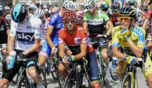 Årets første opgør mellem Froome og Contador