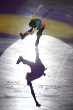 Akrobatik på isen