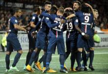 French Cup: Paris Saint- Germain - Saint Etienne