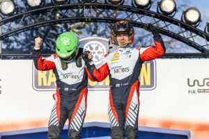 Esapekka Lappi er igen en vinder i FIA World Rally Championship