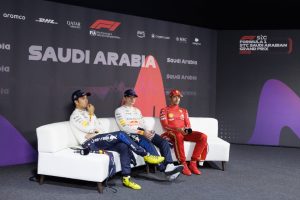 Red Bull dominerer ørkenen: Verstappen og Pérez skinner i Saudi-Arabien