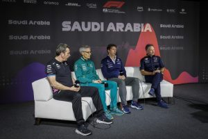 Analyse af F1-2024 Saudi Arabian Grand Prix Pressekonference