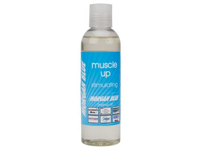 Morgan Blue Muscle Up - Muskelstimulerende olie - 200ml
