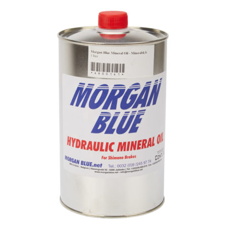 Morgan Blue Mineral Oil - Mineralsk bremseolie - 1 liter