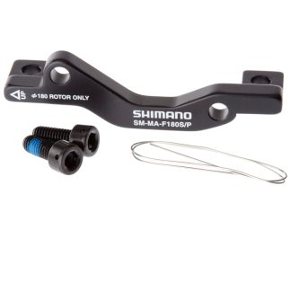 Shimano Adapter til forbremsekaliber - 180mm rotor - Standard/Post