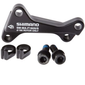 Shimano Adapter til forbremsekaliber - 180mm rotor - Standard
