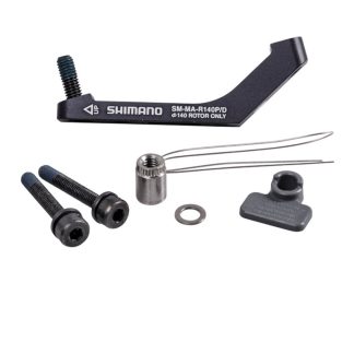 Shimano Adapter til bagbremsekaliber - 140mm rotor - Post/Directmount