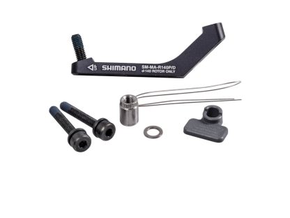 Shimano Adapter til bagbremsekaliber - 140mm rotor - Post/Directmount