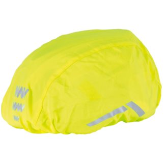 WOWOW Helmet Rain Cover - Vandtæt hjelmovertræk - Reflekterende - Neongul