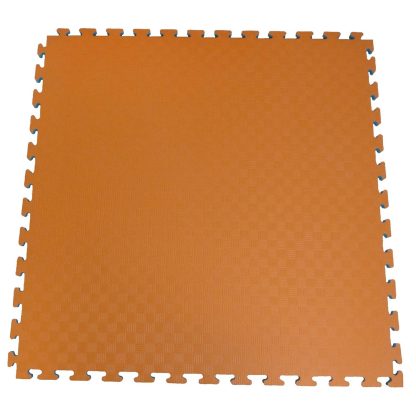 Ergofloor - EVA Sikkerhedsmåtte 1000x1000 Orange/Grå