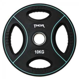Thor Fitness Vægtskive m. Håndtag 10kg (1 stk)