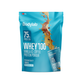 BodyLab Whey 100 Proteinpulver Vanilla Ice Coffee (1kg)