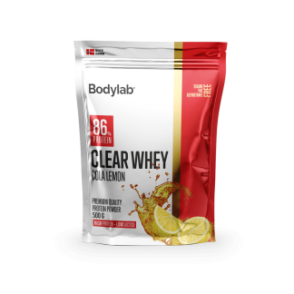 BodyLab Clear Whey Cola Lemon (500g)