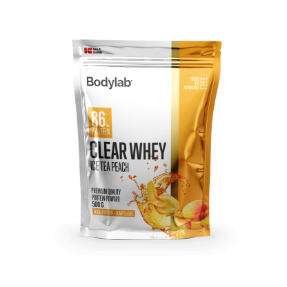 BodyLab Clear Whey Ice Tea Peach Proteinpulver (500g)