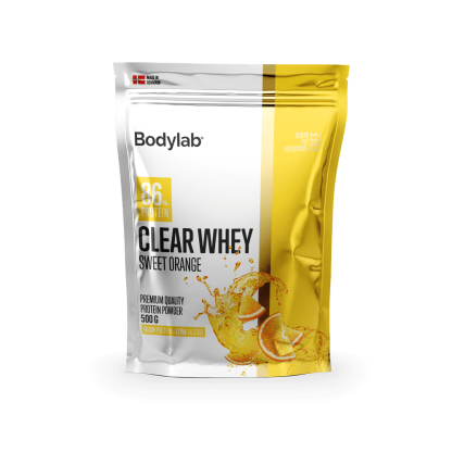 BodyLab Clear Whey Sweet Orange Proteinpulver (500g)