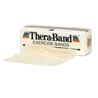 Thera-Band Træningselastik Bånd Level 0 Ekstra Let Beige 5