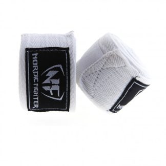 Nordic Fighter Cotton Hand Wraps Hvid 2