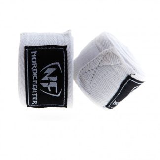 Nordic Fighter Mexican Hand Wraps Hvid 5m