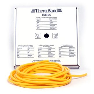 Thera-Band Tubing Level 1 Let Træningselastik Gul 7