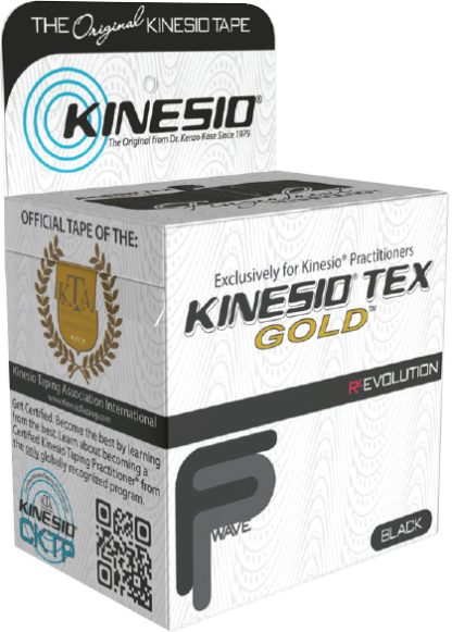 Kinesio Tex Gold FP Sort (5cm x 5m)