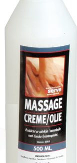 Aserve Massagecreme (500 ml)
