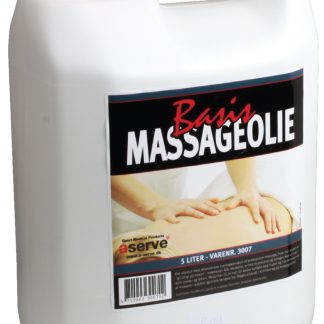 Aserve Massageolie Basis (5 liter)