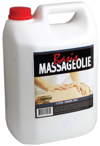 Aserve Massageolie Basis (5 liter)