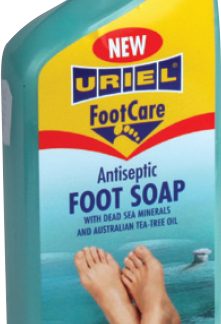 Uriel Antiseptic Footsoap