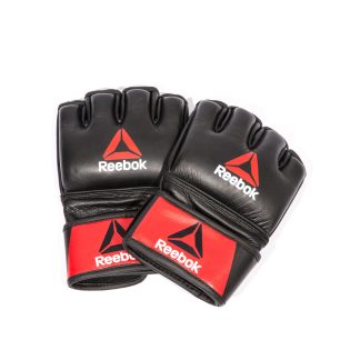 Reebok Combat MMA Læder Handsker Medium