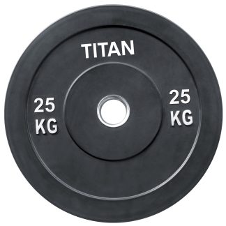 Titan BOX Crossfit Bumper Plate 25kg