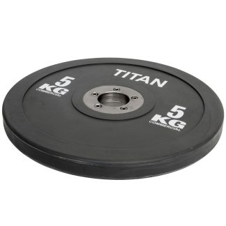 Titan BOX Elite Bumper Plate Vægtskive 5kg