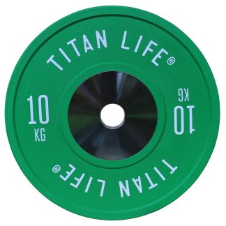 TITAN LIFE Elite Bumper Plates 10kg