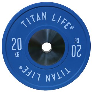 TITAN LIFE Elite Bumperplates 20 kg