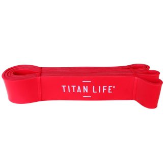 Titan Life Gym Power Band Træningselastik (200 x 4