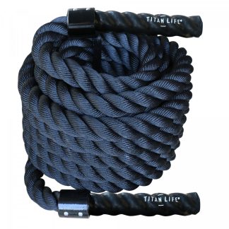 TITAN LIFE Rope 15m Black