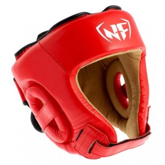Nordic Fighter Boxing Helmet Rød Boksehjelm Large