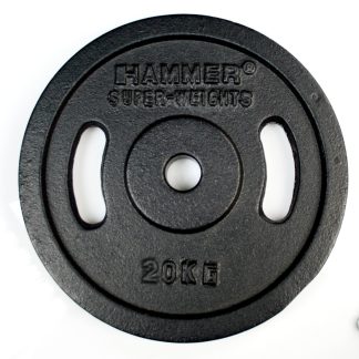 HAMMER Dumbbell Weight Discs 2 x 20 kg