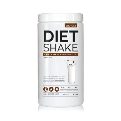 Bodylab Diet Shake Chokolade Milkshake (1000g)