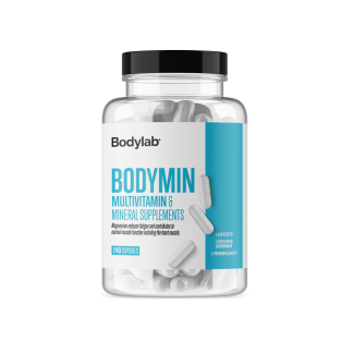 BodyLab Bodymin Vitamin- & Mineraltilskud (240 piller)