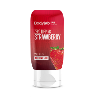 BodyLab Zero Topping Strawberry (290ml)