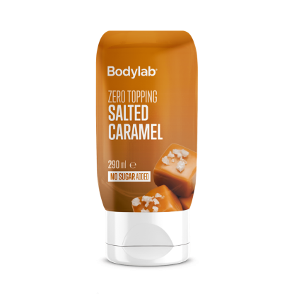 BodyLab Zero Topping Salted Caramel (290ml)
