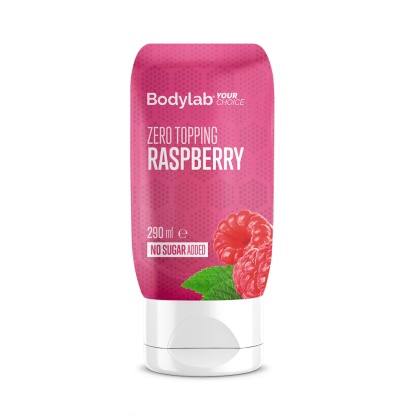BodyLab Zero Topping Raspberry (290ml)