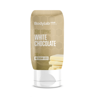 BodyLab Zero Topping White Chocolate (290ml)