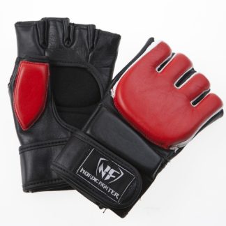 Nordic Fighter MMA Handsker Safety Training Gloves Rød X-large