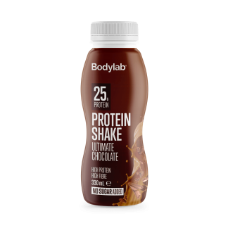 BodyLab Protein Shake - Ultimate Chocolate Milkshake (1x330 ml)