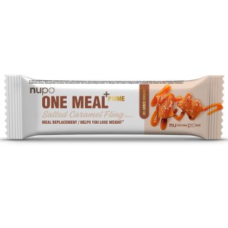 Nupo One Meal +Prime Bar - Salted Caramel 64g