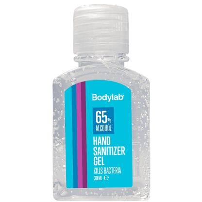 Bodylab Hand Sanitizer Gel Håndsprit 30ml