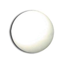 Bordfodbold Hvid 34 mm