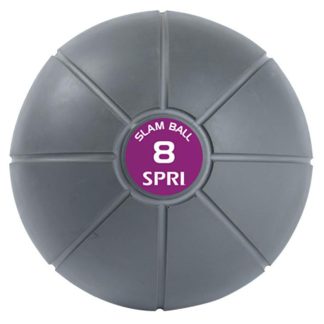 SPRI Slam Ball Gray 3