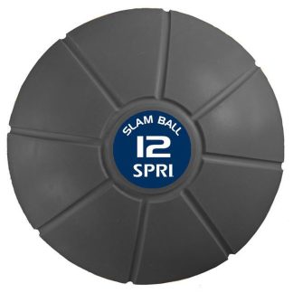 SPRI Slam Ball Gray 5